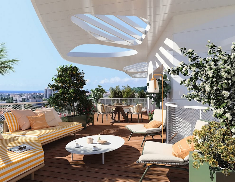 Achat appartement toulon est