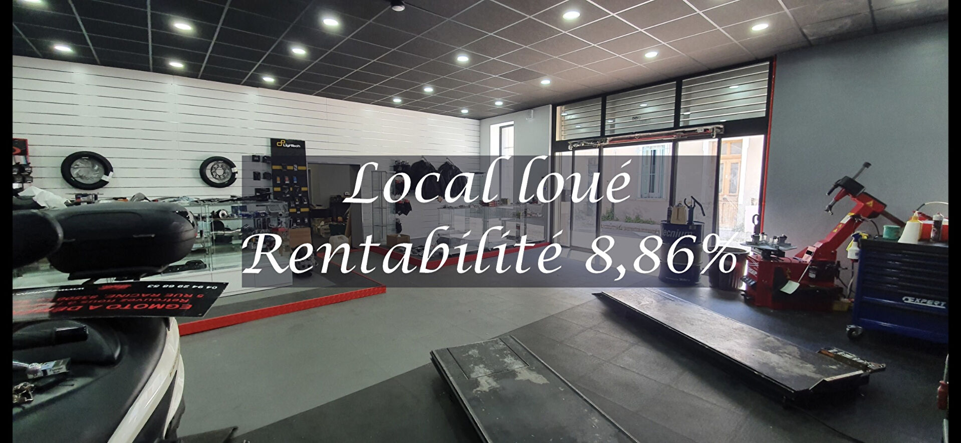 Local Commercial - LA SEYNE SUR MER