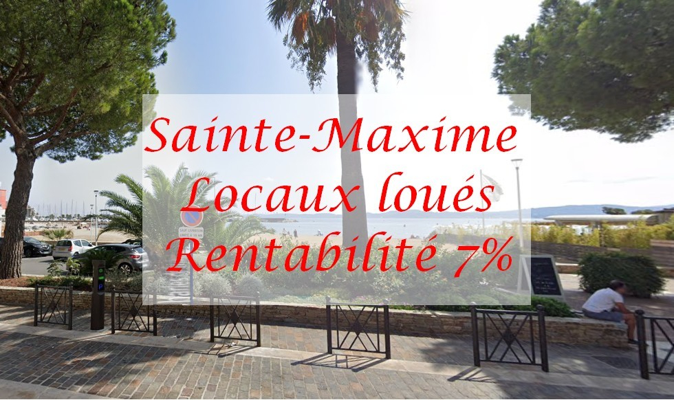 Local Commercial - SAINTE MAXIME
